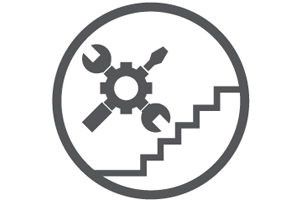 EASY APPLICATION ON BOTH CONTEMPORARY & CLASSIC STAIRS