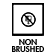 Non-brused