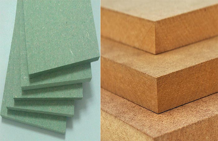 sàn gỗ MFC và sàn gỗ MDF